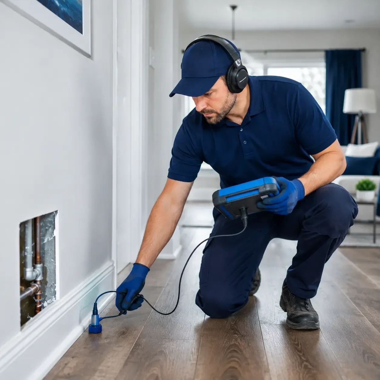 Emergency plumbing professionals serving Bonnyman, KY